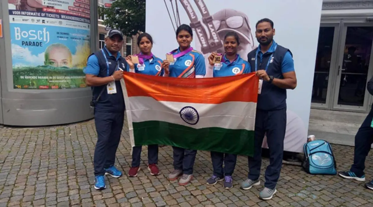 Women Archery Team