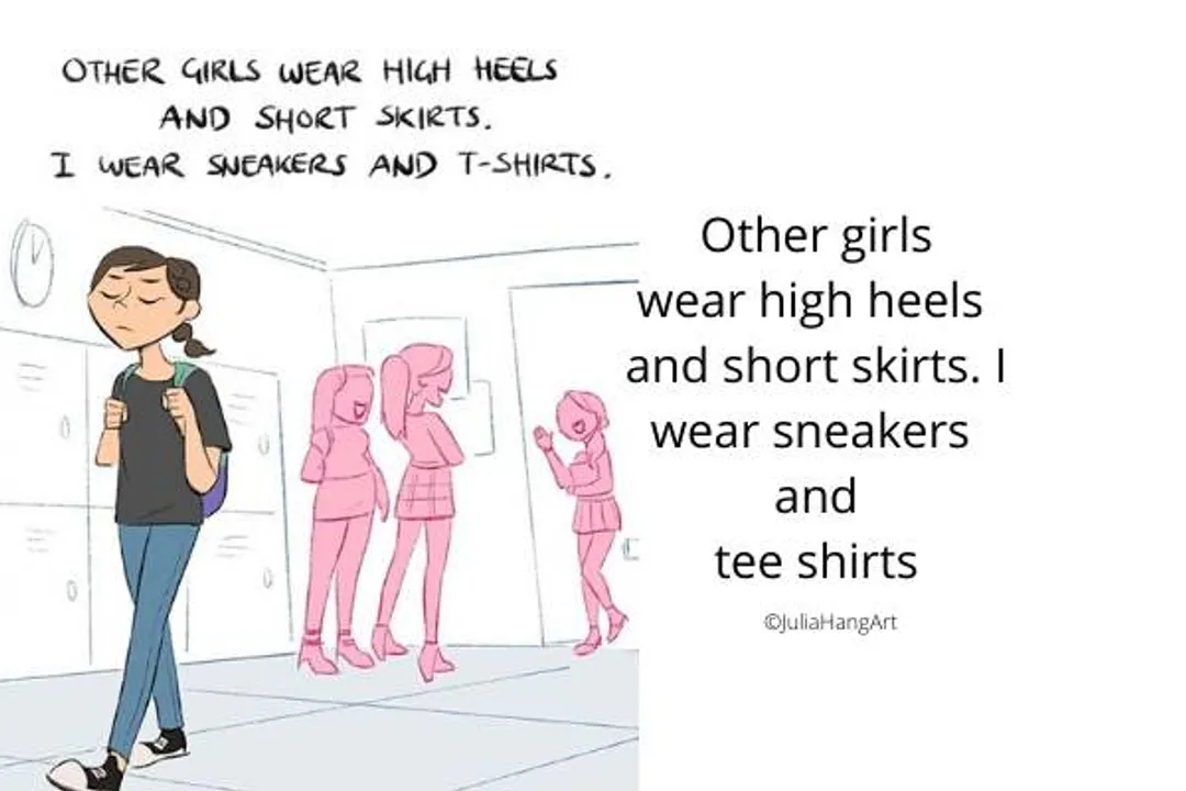 I am not like other girls