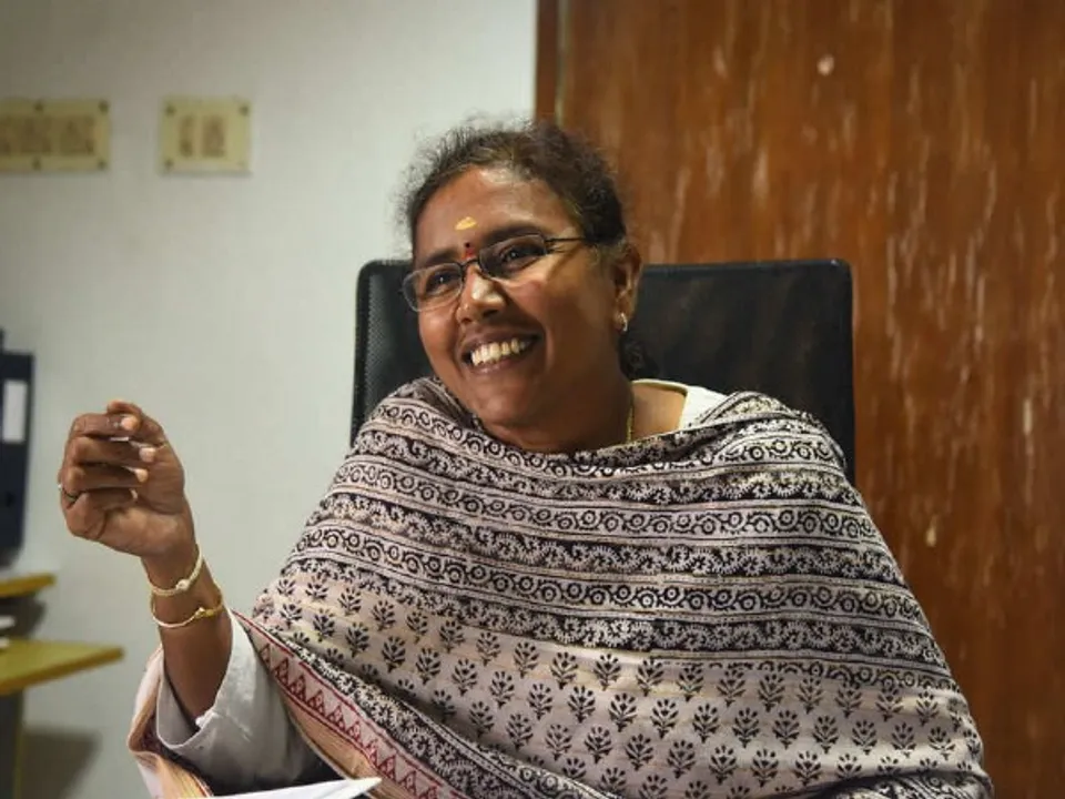 P Amudha joins PMO