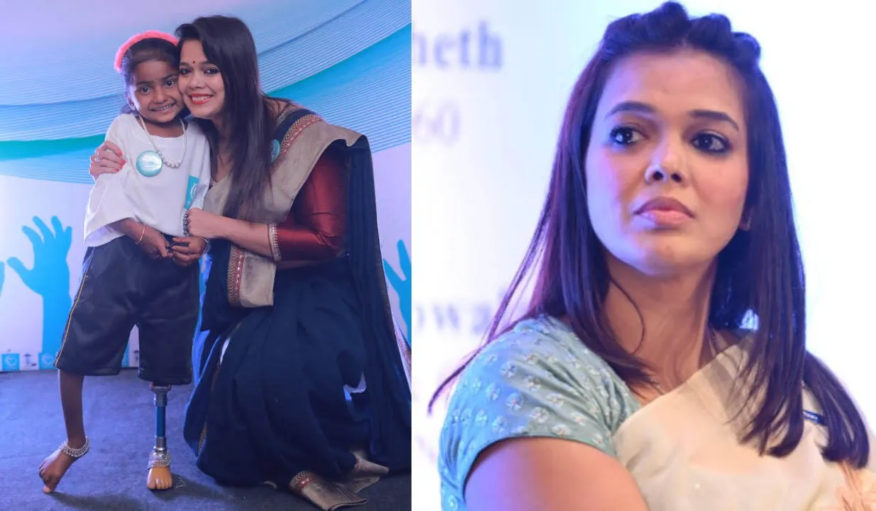 How Her Kid's Cerebral Palsy Led Shraddha Soparkar To Work For Specially-Abled