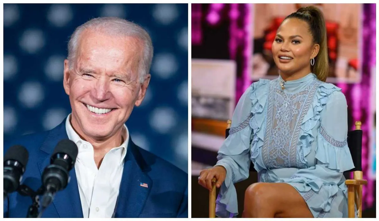 chrissy teigen twitter, Chrissy Teigen Joe Biden Twitter
