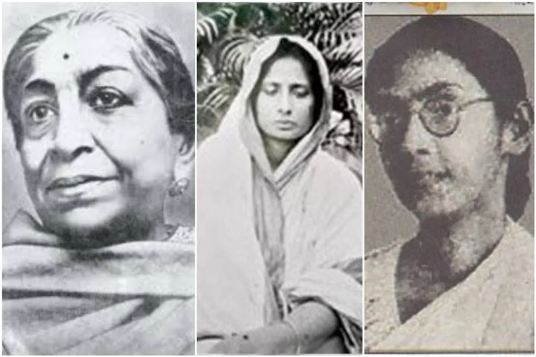 Freedom Struggle 8 Bengali Women