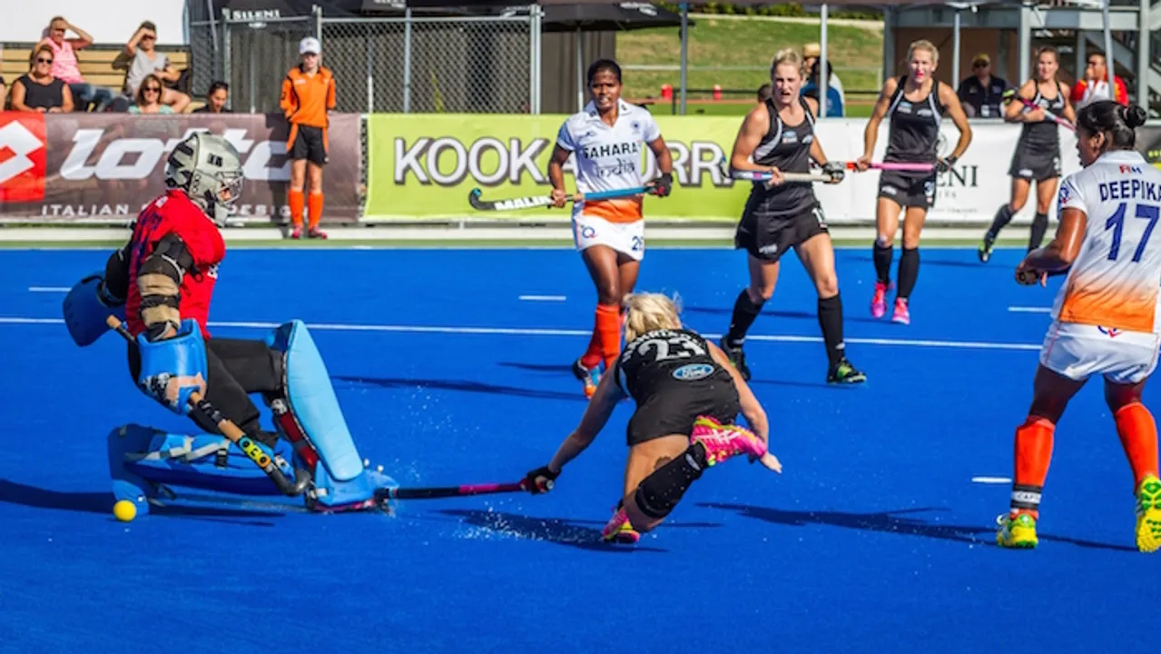 150 matches and going strong: Hockey player Poonam Rani 