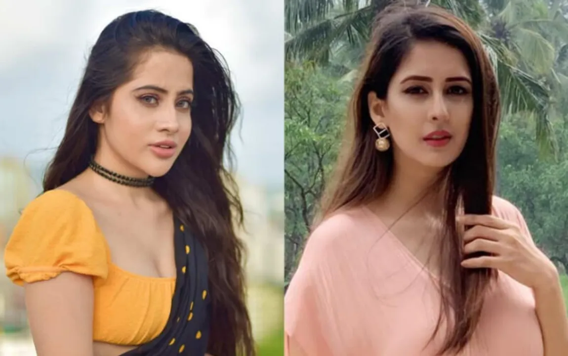urfi javed apologises to chahatt khanna