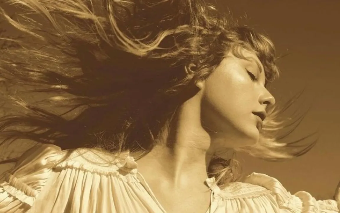 Taylor Swift Carolina, Fearless album (Taylor's Version)