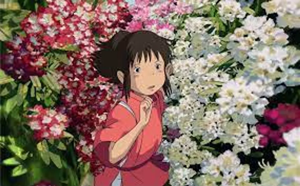 Anime Spirited Away