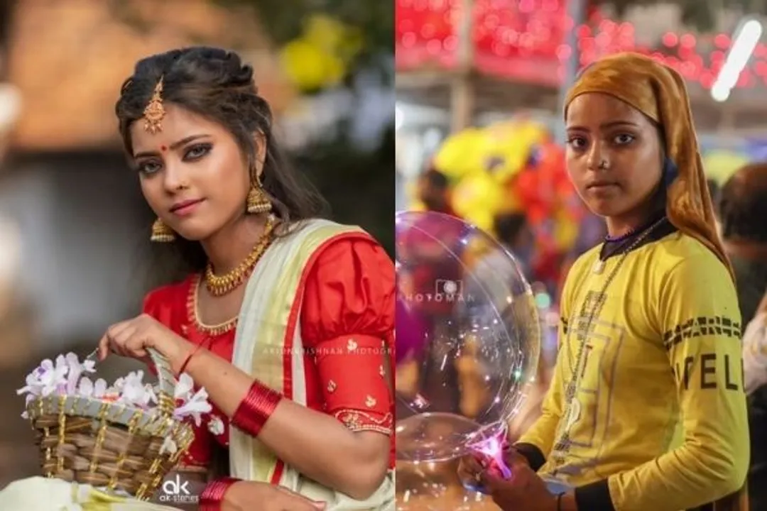 Balloon seller Kisbu