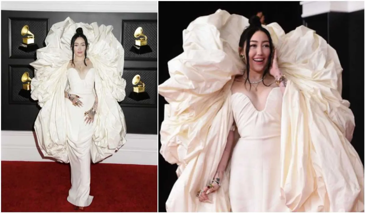 noah cyrus grammys 2021