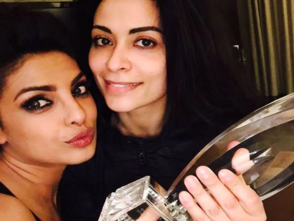 Yasmine Al Massri defends Priyanka Chopra