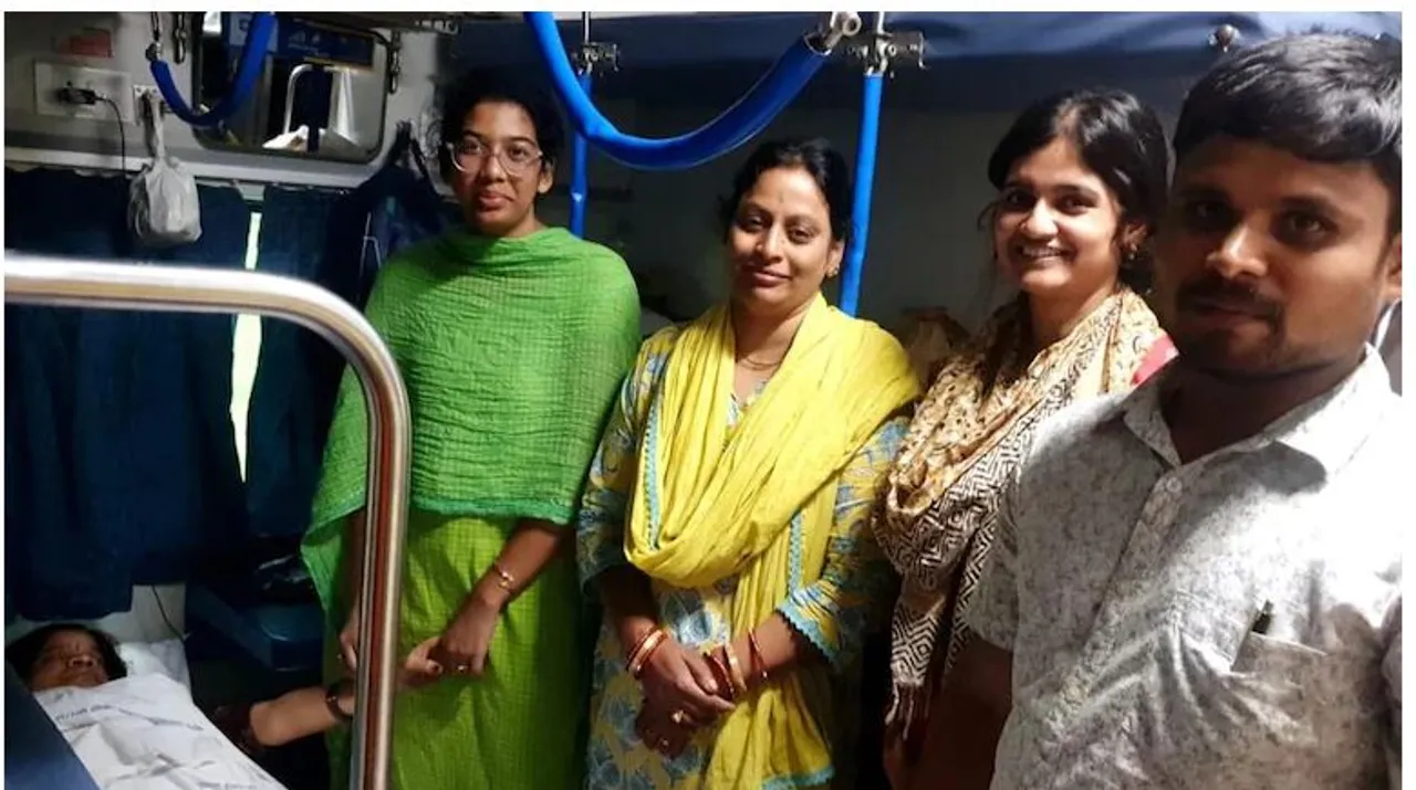 Medical Student Helps Woman Deliver Baby on Train
