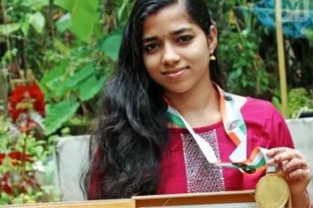 Kerala Woman Mehandi Record