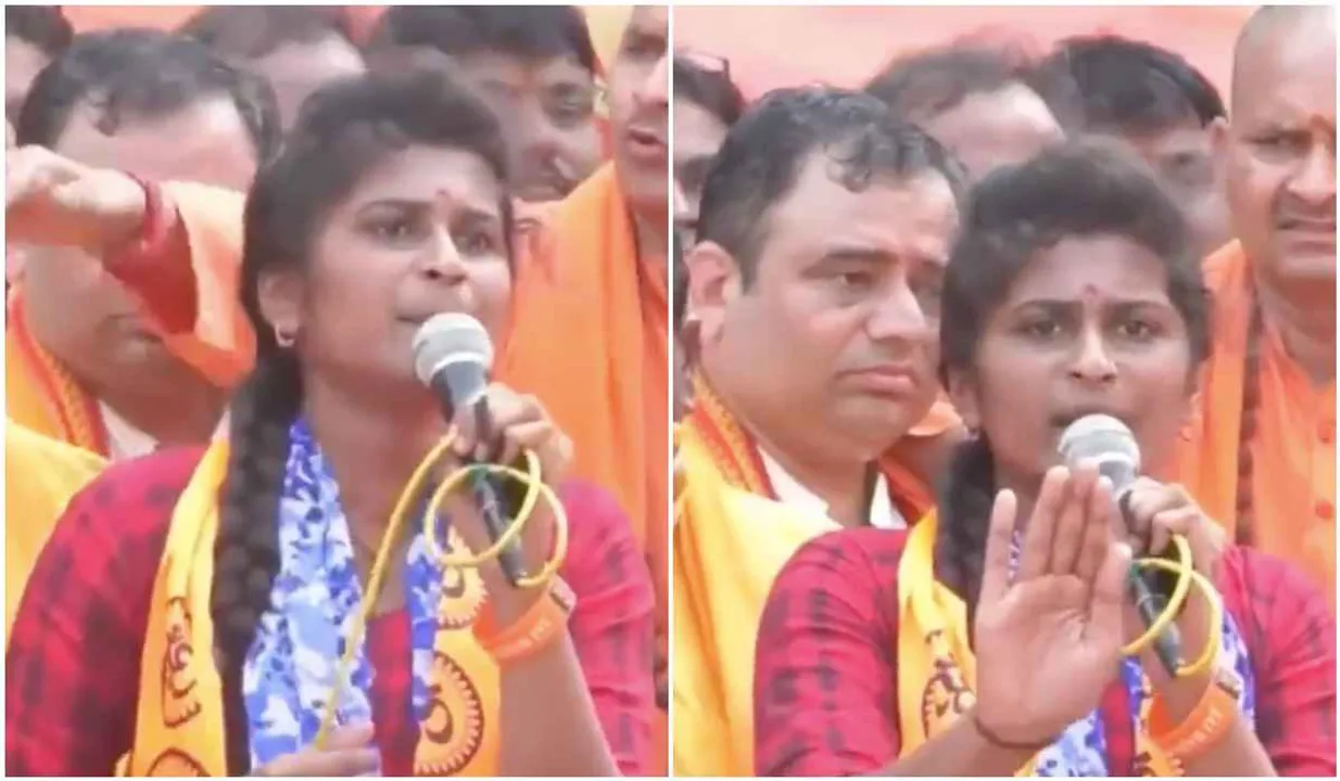 Bajrang Dal Teen Girl