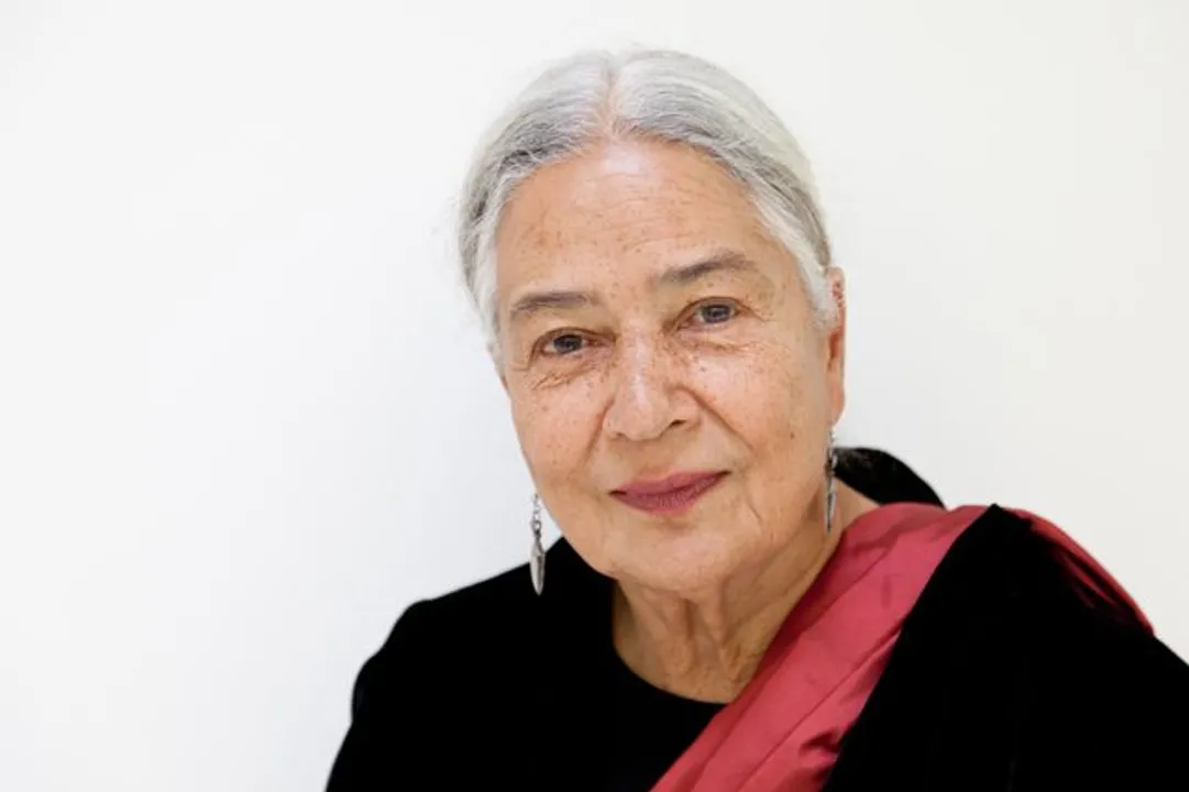 Indian Short Story Authors, Anita Desai Picture By: Conde Nast Traveller
