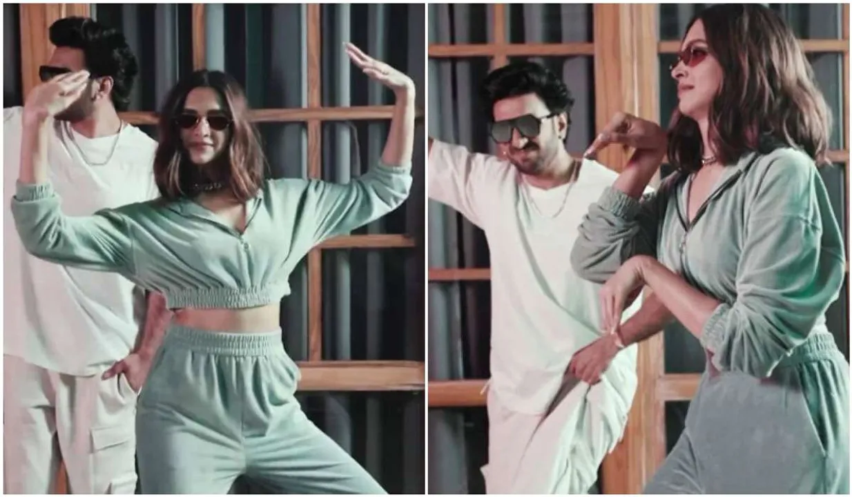 ranveer deepika tommy video