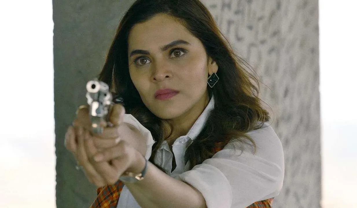 mx player ek thi begum, anuja sathe