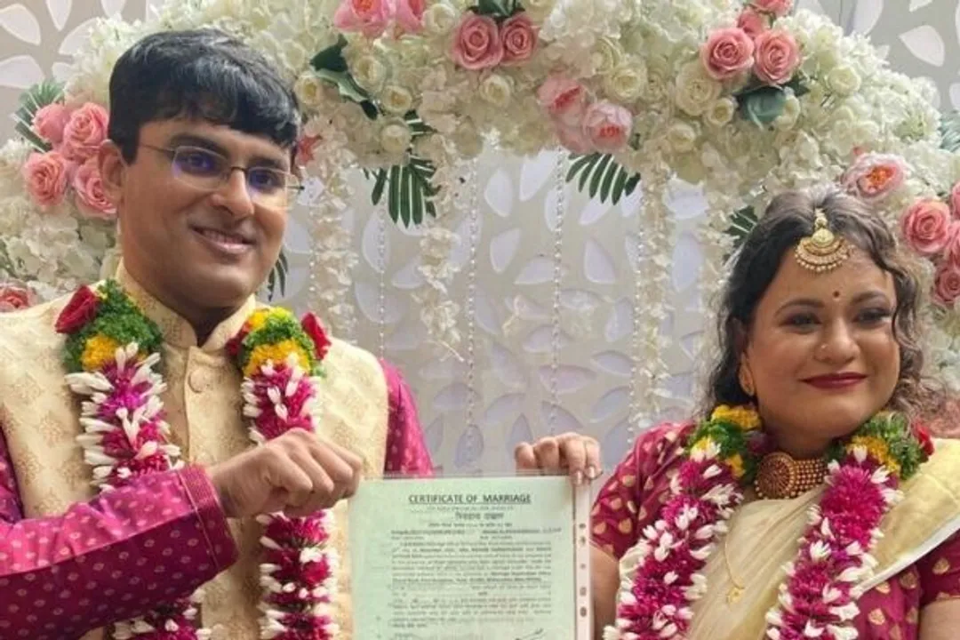 blockchain wedding