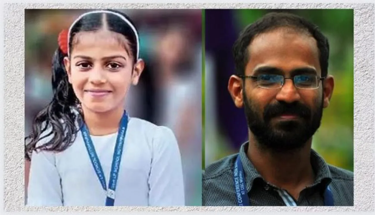 Siddique Kappan Daughter speech, UAPA 9 year old girl independence speech
