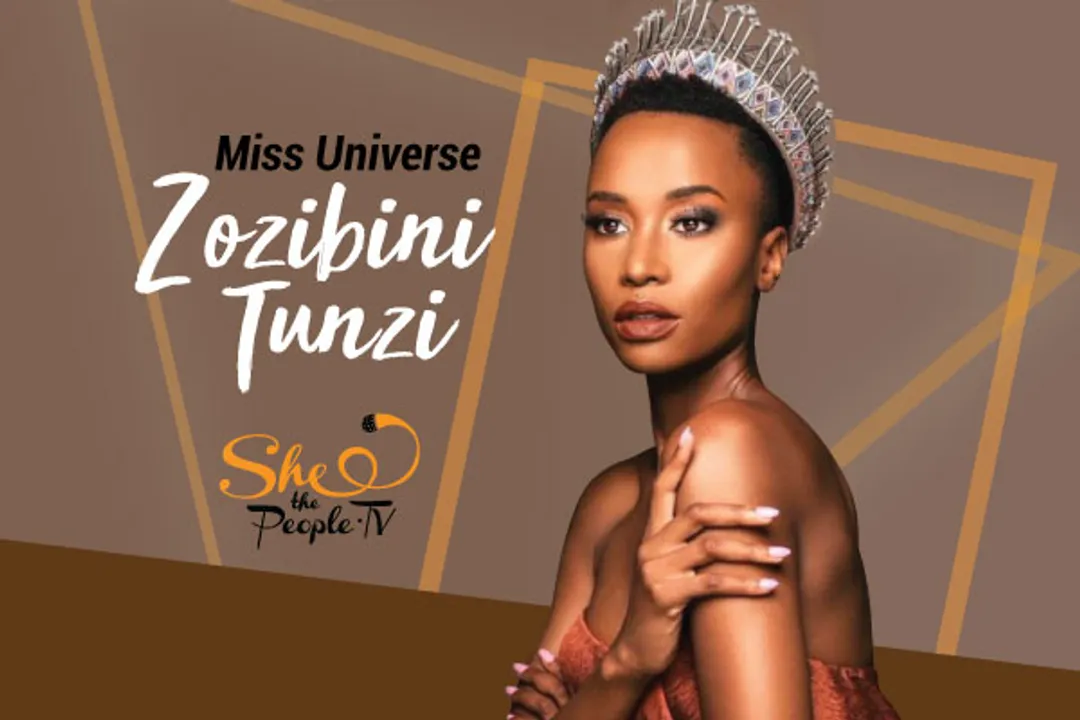 Miss Universe Zozibini Tunzi