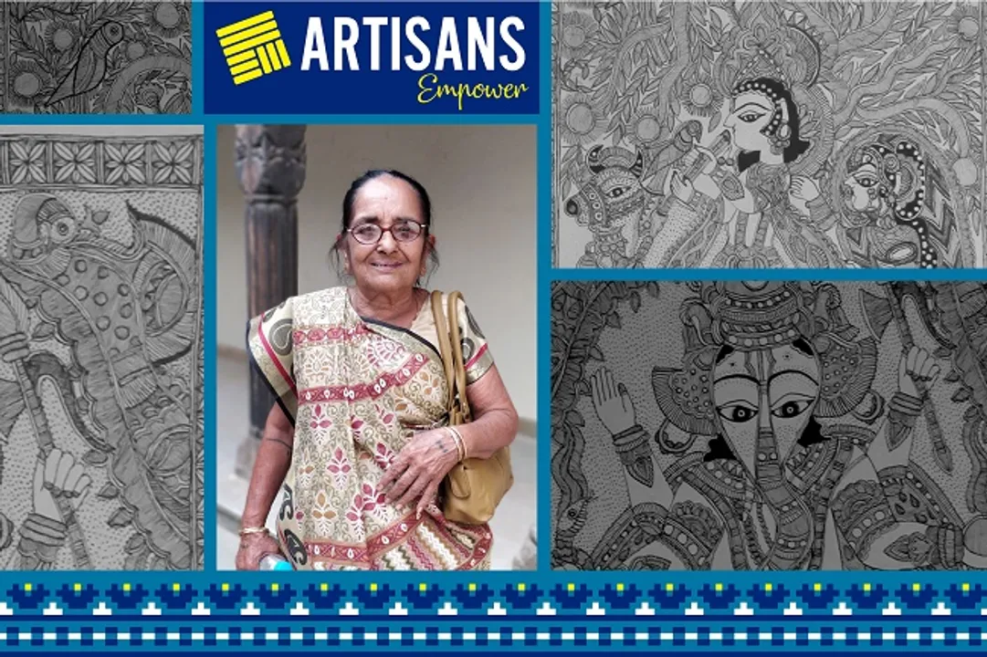 Madhubani artist