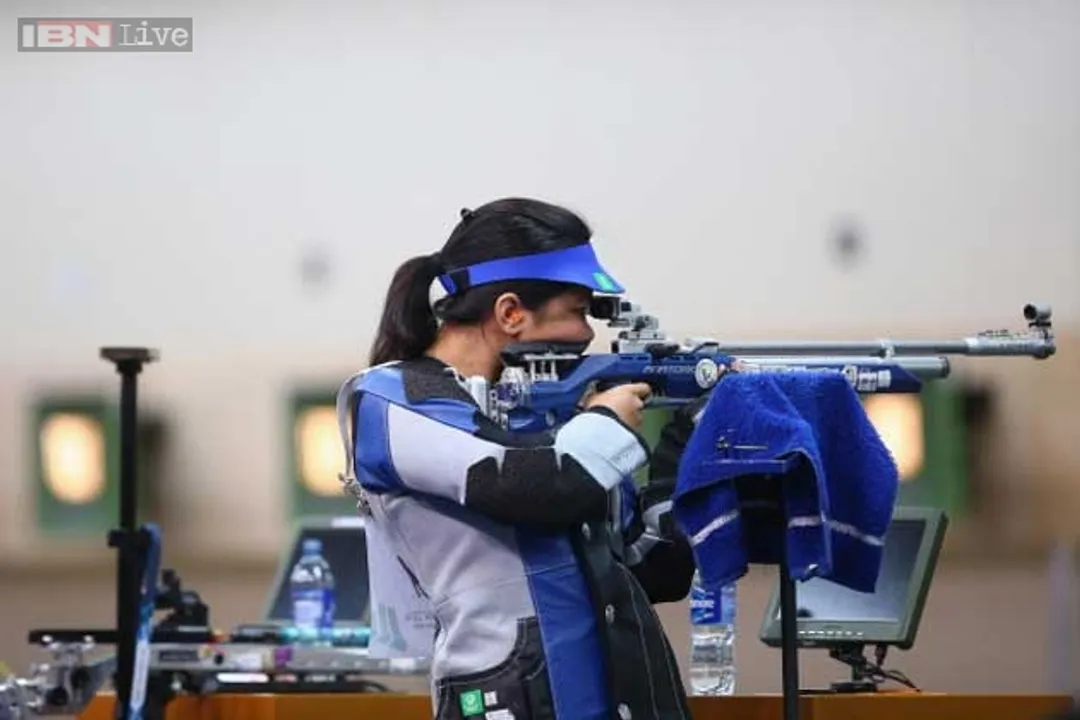 Special Interview: Shooter Apurvi Chandela