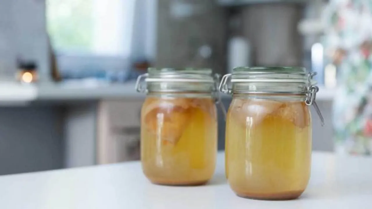 Refreshing Kombucha