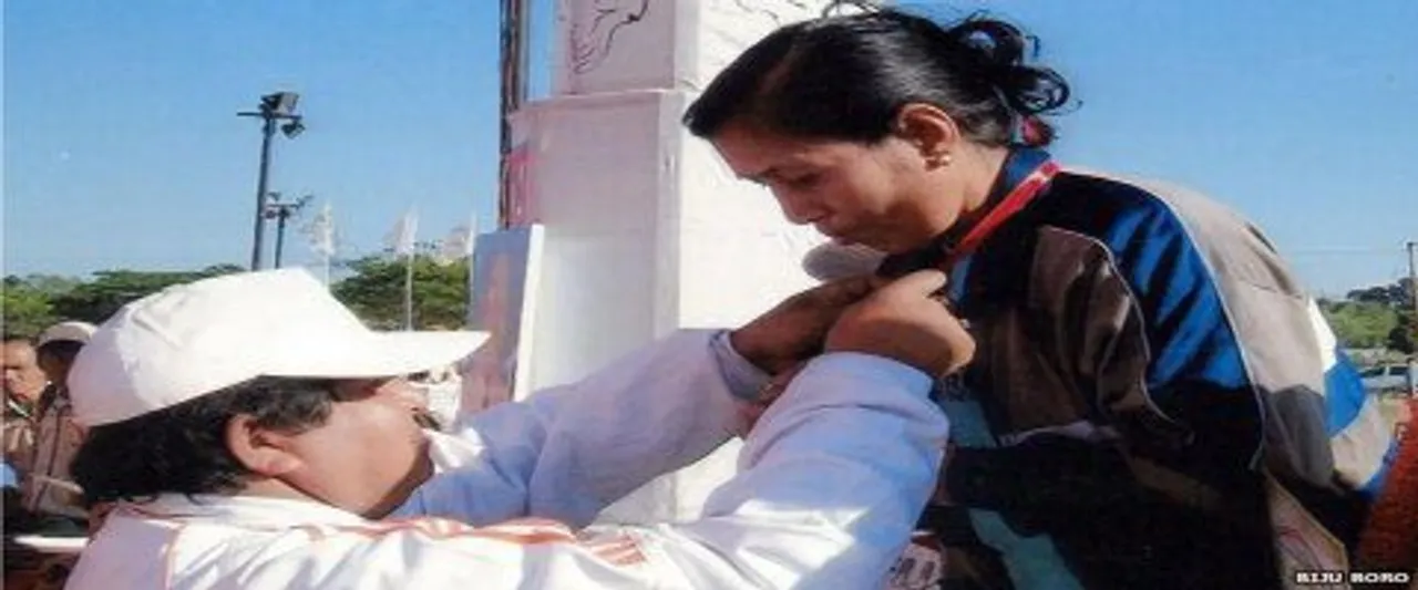 Javelin thrower Debjani Bora attacked by witch hunters   