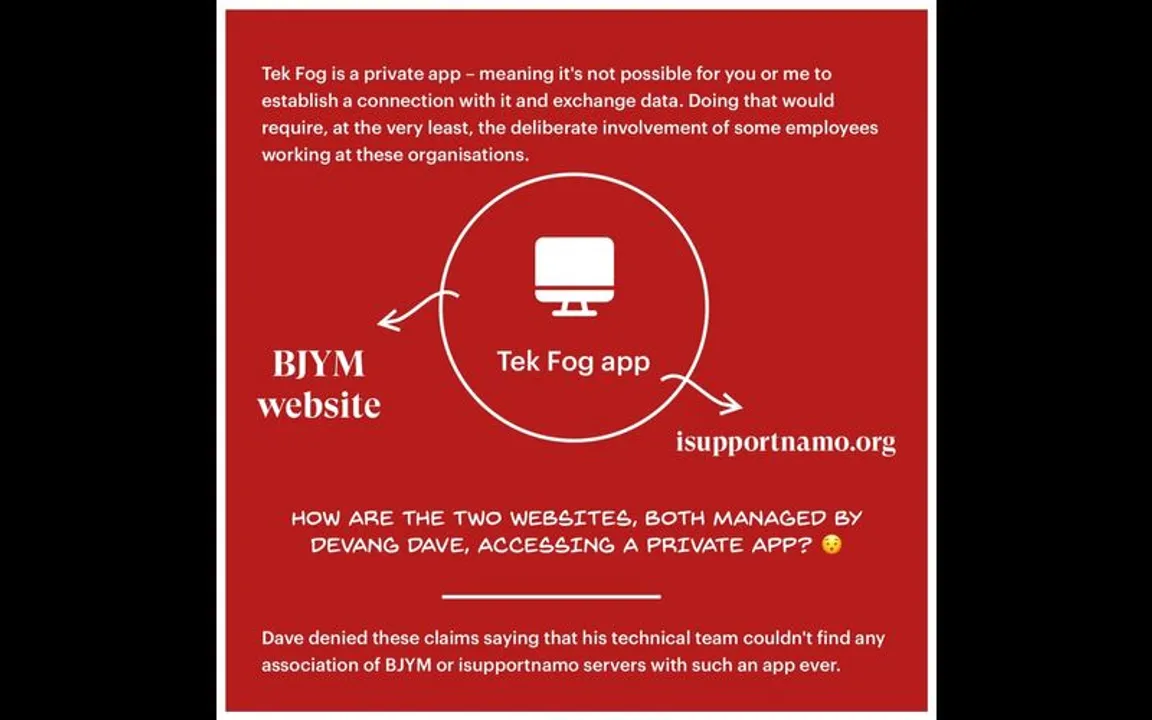 tek fog app