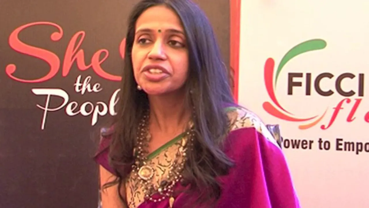 Ruchika Gupta, FICCI FLO: Make grassroots technically sound