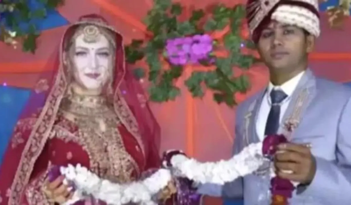 Swedish Woman Marries UP Man