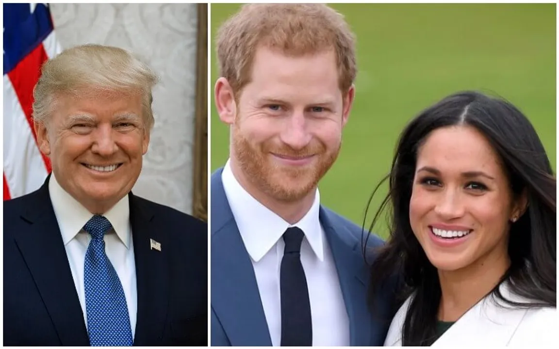 Donald Trump Meghan Markle ,Donald Trump Meghan Markle