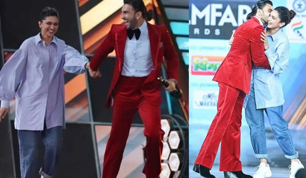 Deepika Padukone At Filmfare