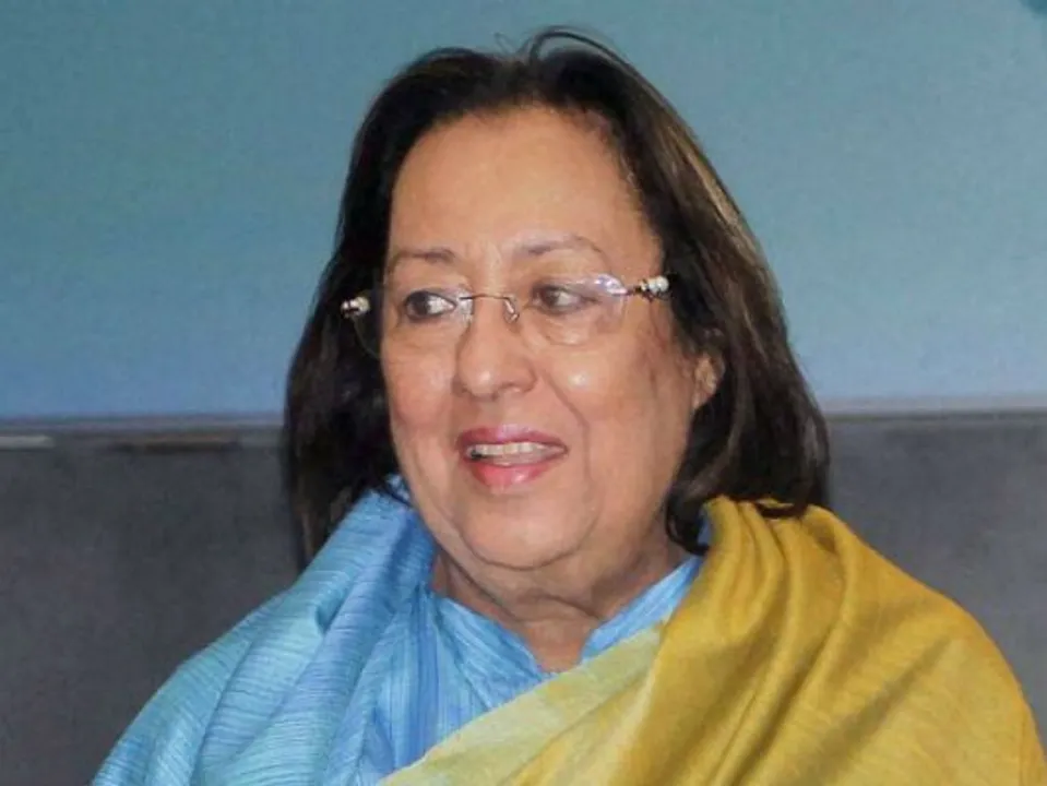 Najma Heptulla Appointed as First Woman Chancellor of Jamia Millia Islamia