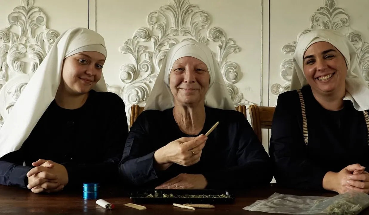 who are weed nuns