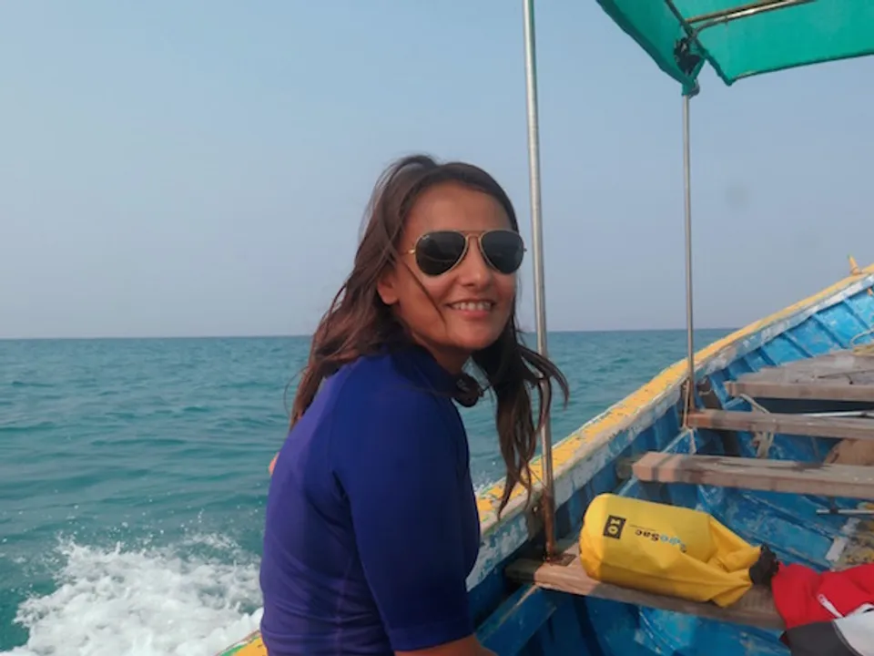 Rucha Karkarey, eco warrior