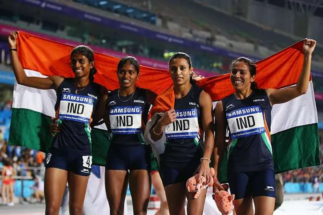 Indian women's 4x400 relay team assures itself a Rio berth 