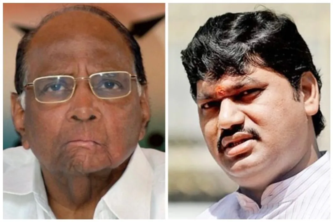 Sharad Pawar Dhananjay Munde rape allegation