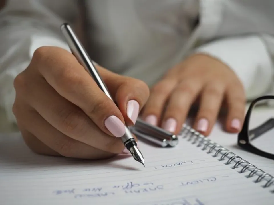 I Write To Keep Conversations Going Between My Mind And My Heart