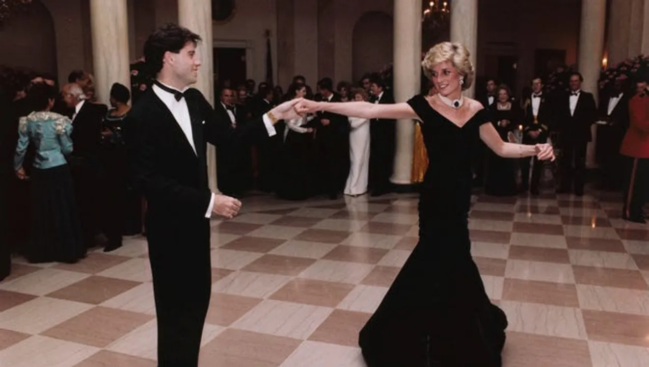 John Travolta on Princess Diana