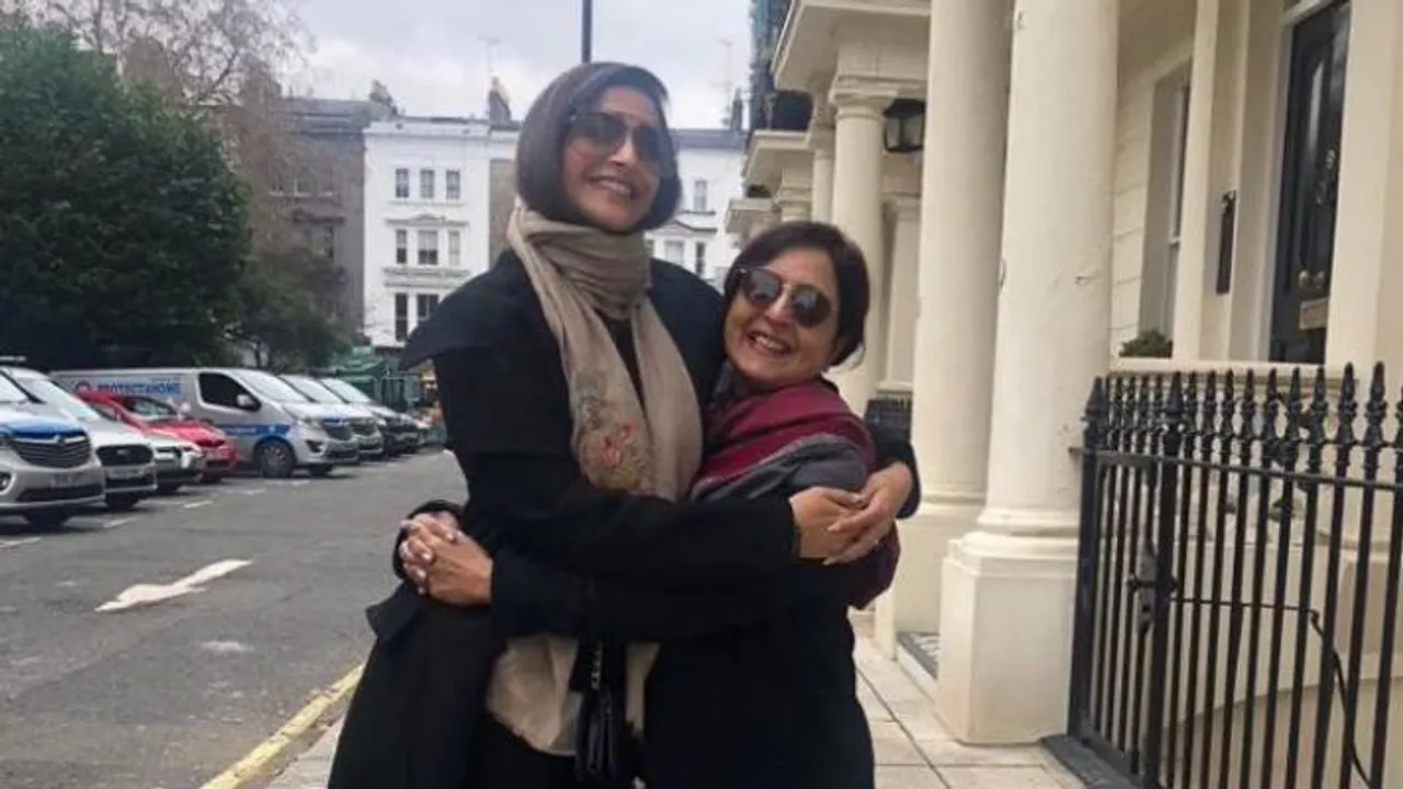 Sonam Kapoor home robbed, Sonam Kapoor mother-in-law