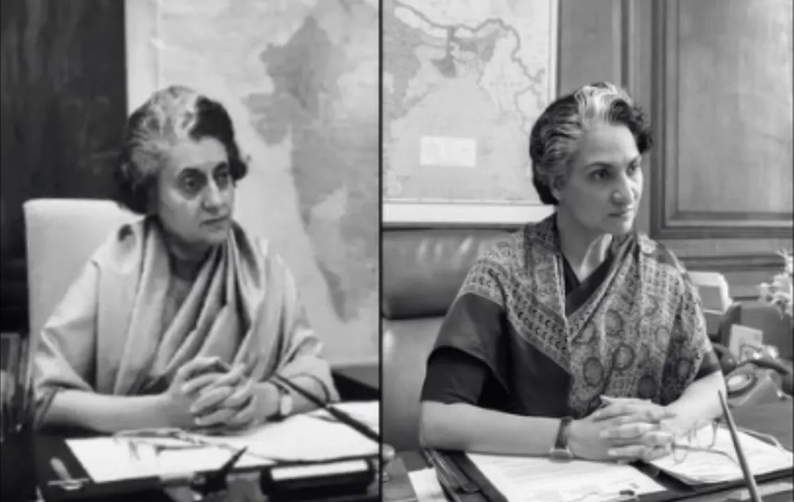 Lara Dutta Connection Indira Gandhi, Lara Dutta As Indira Gandhi, lara dutta indira gandhi transformation