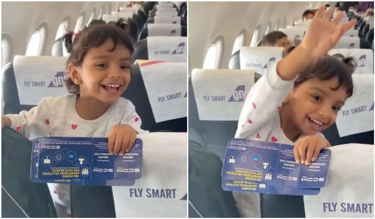 Pilot Dad And Daughter Video