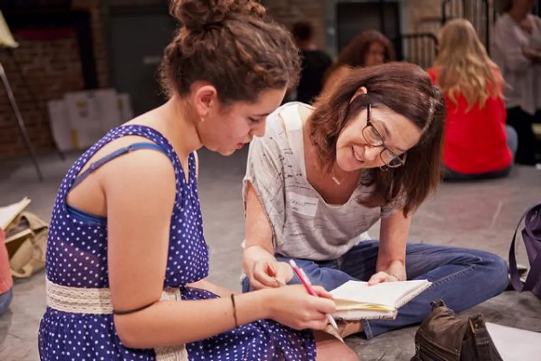 mentoring important young girls