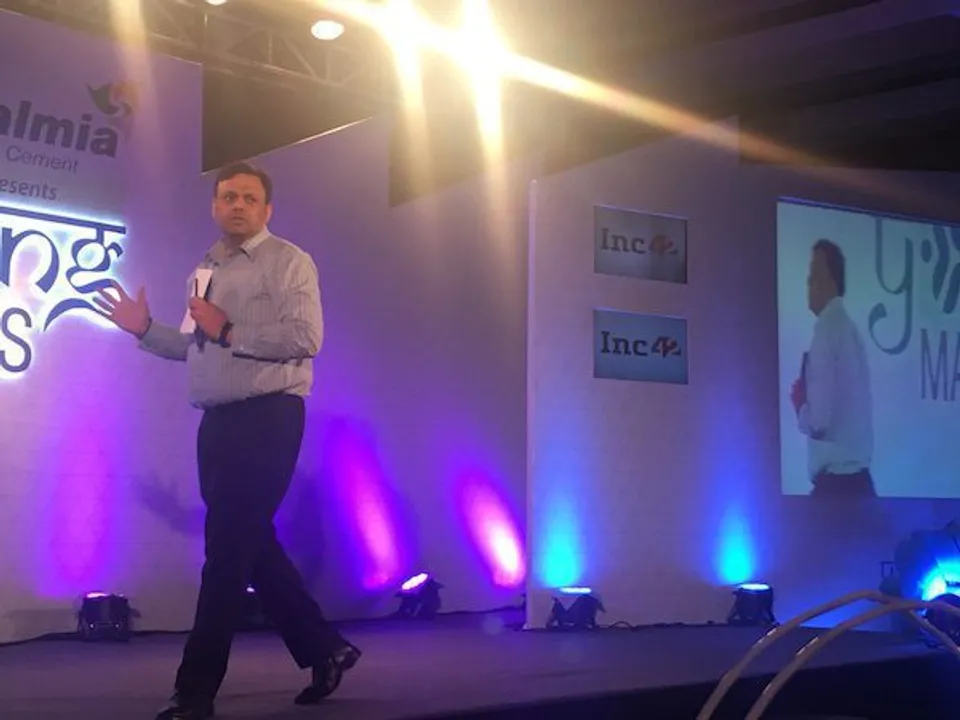 Arvind Gupta at young Makers Conclave