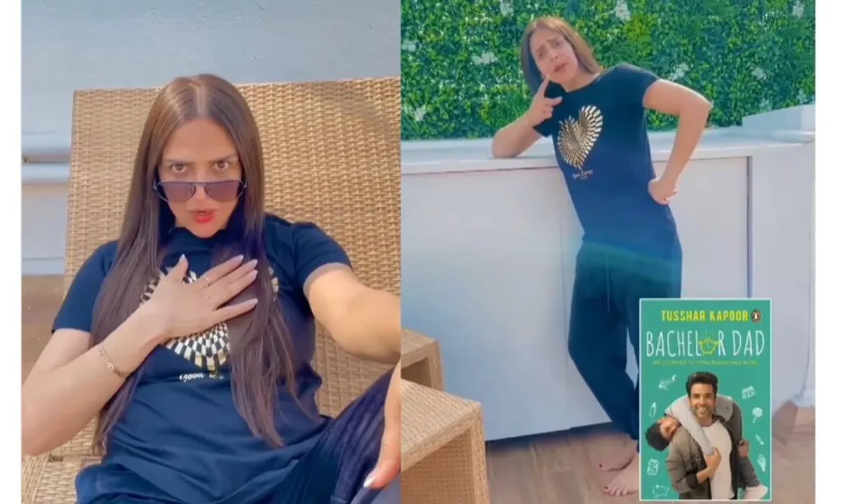 Esha Deol Singing