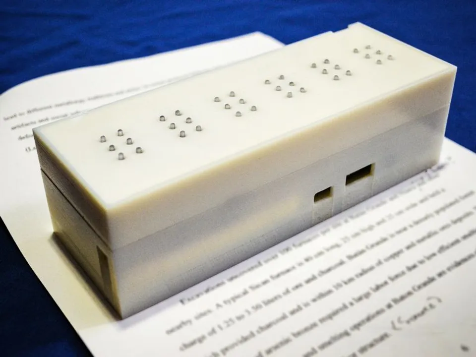 Braille, Visually Challenged, MIT Women's Team