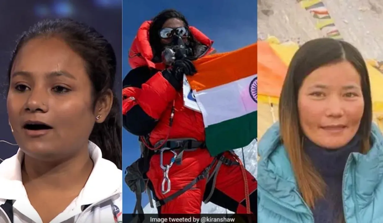 Indian female mountaineers, Tashi Yangjom