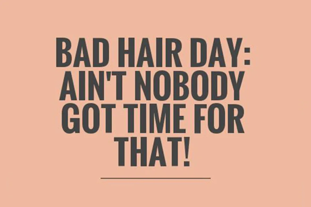 Good hair day tips