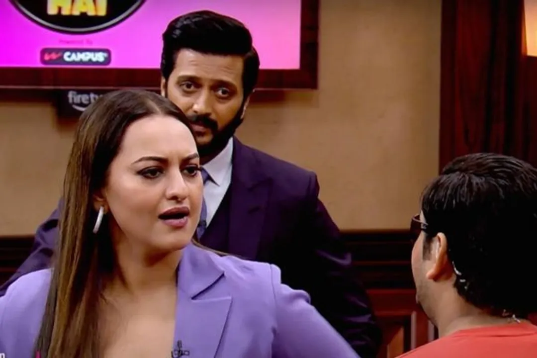 Sonakshi Slapped comedian