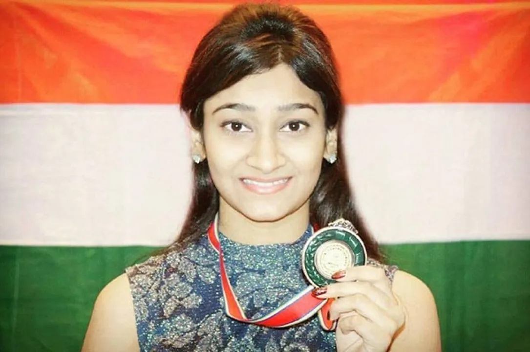 Meet the memory wiz: Vyshnavi Yarlagadda