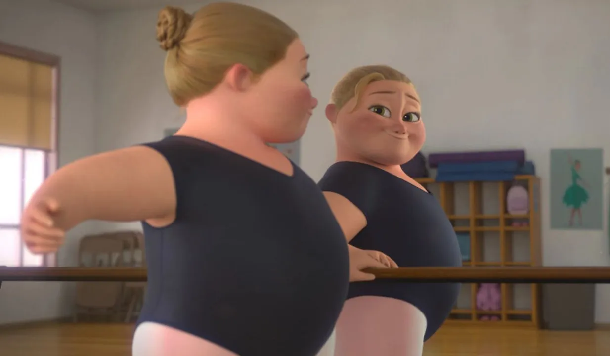 Disney First Plus-Sized Heroine